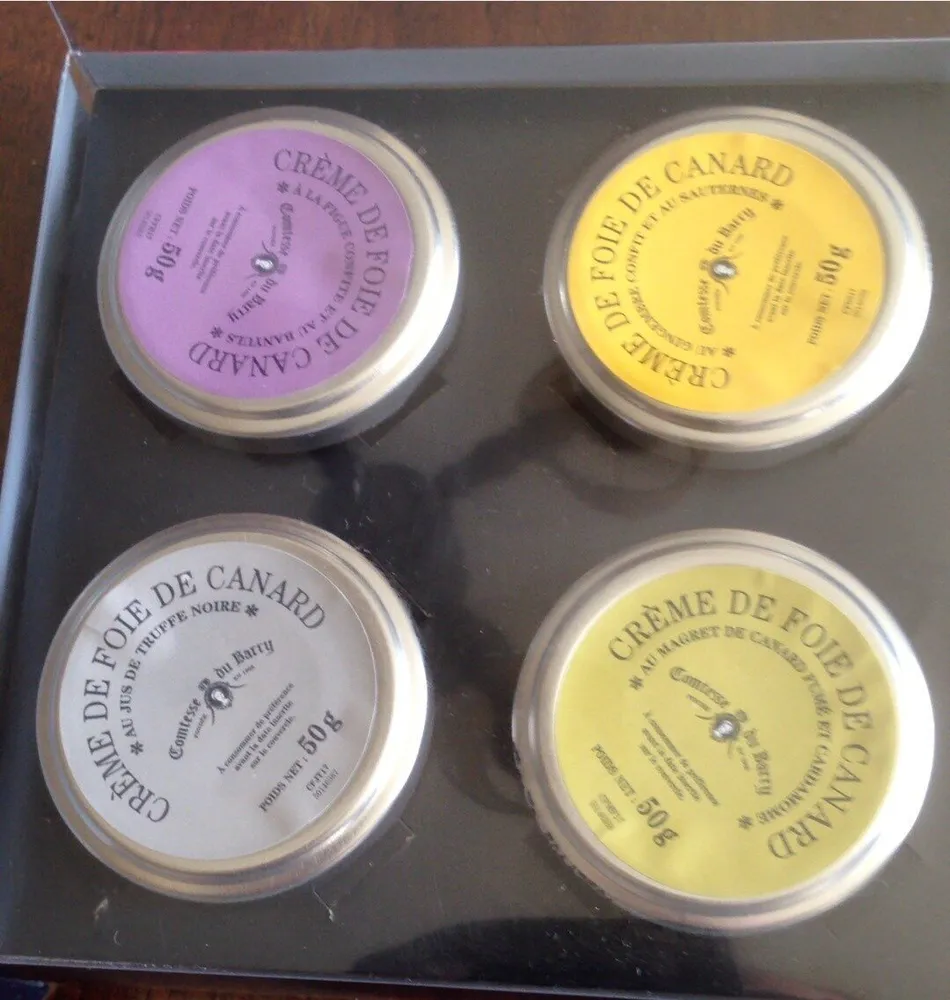 Creme de foie gras