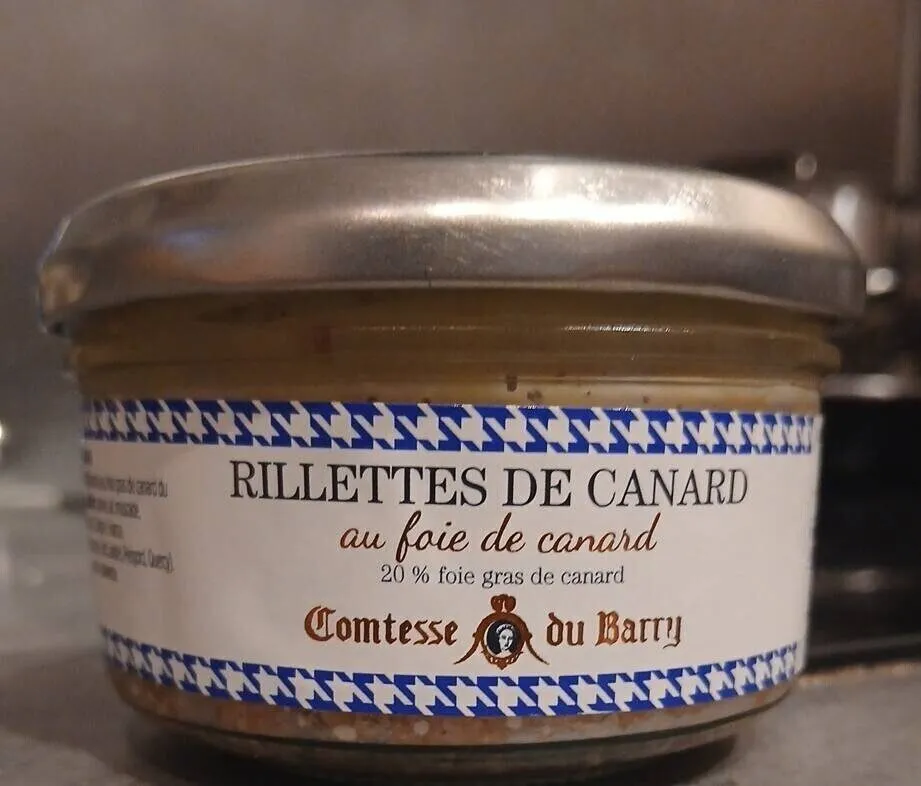 Rillettes de canard