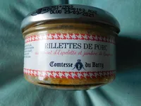 Rillettes de porc au piment d'Espelette et jambon de Bayonne