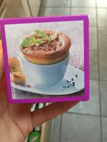 Soufflé de saint jacques