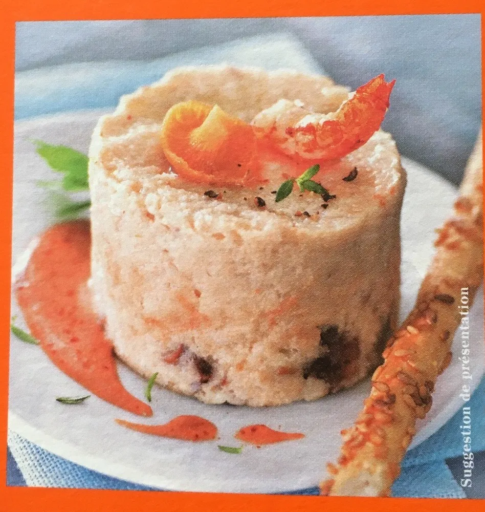 Fondant de crustacés aux girolles et Noilly Prat