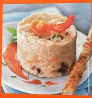 Fondant de crustacés aux girolles et Noilly Prat