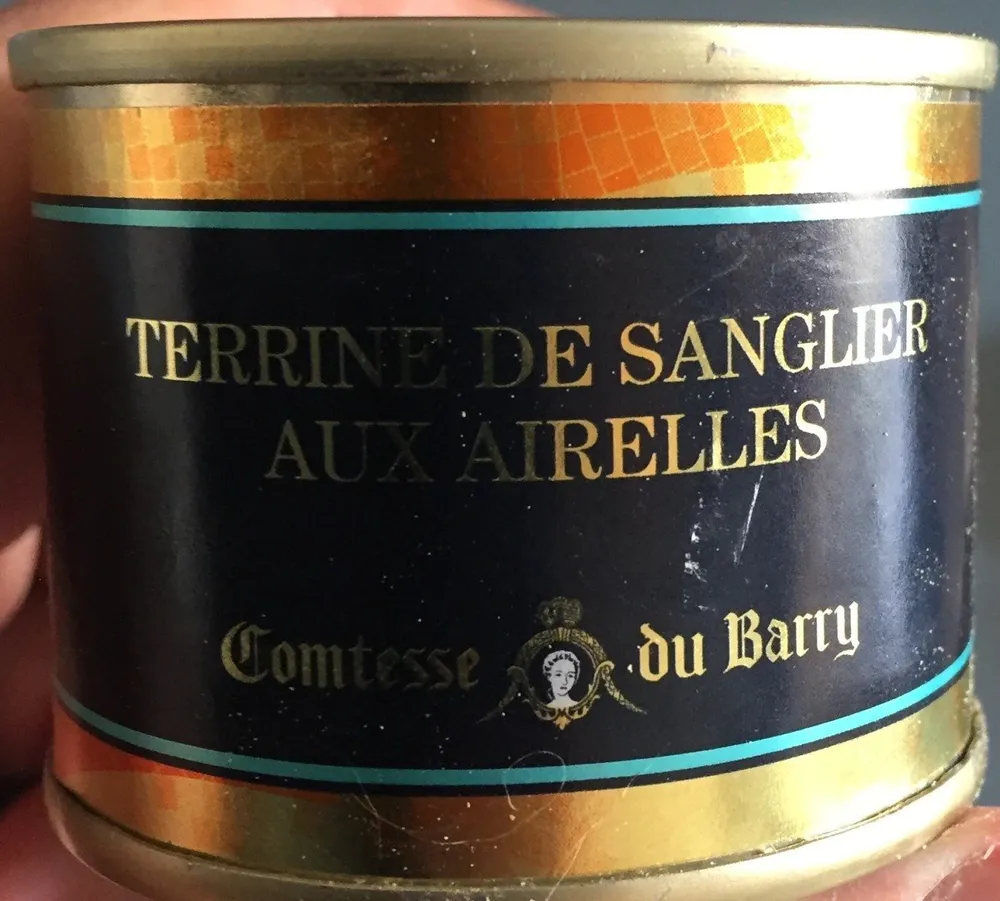 Terrine Sanglier aux airelles