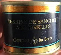 Terrine Sanglier aux airelles