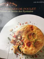 Lasagnes de poulet