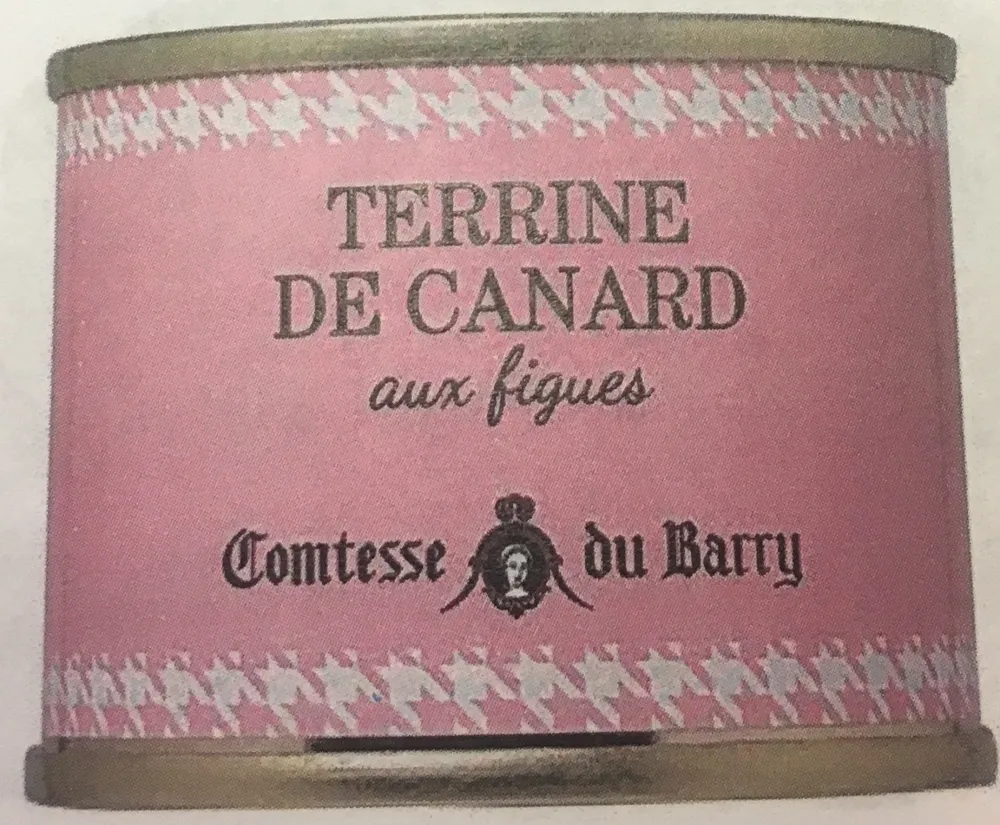 Terrine de canard aux figues