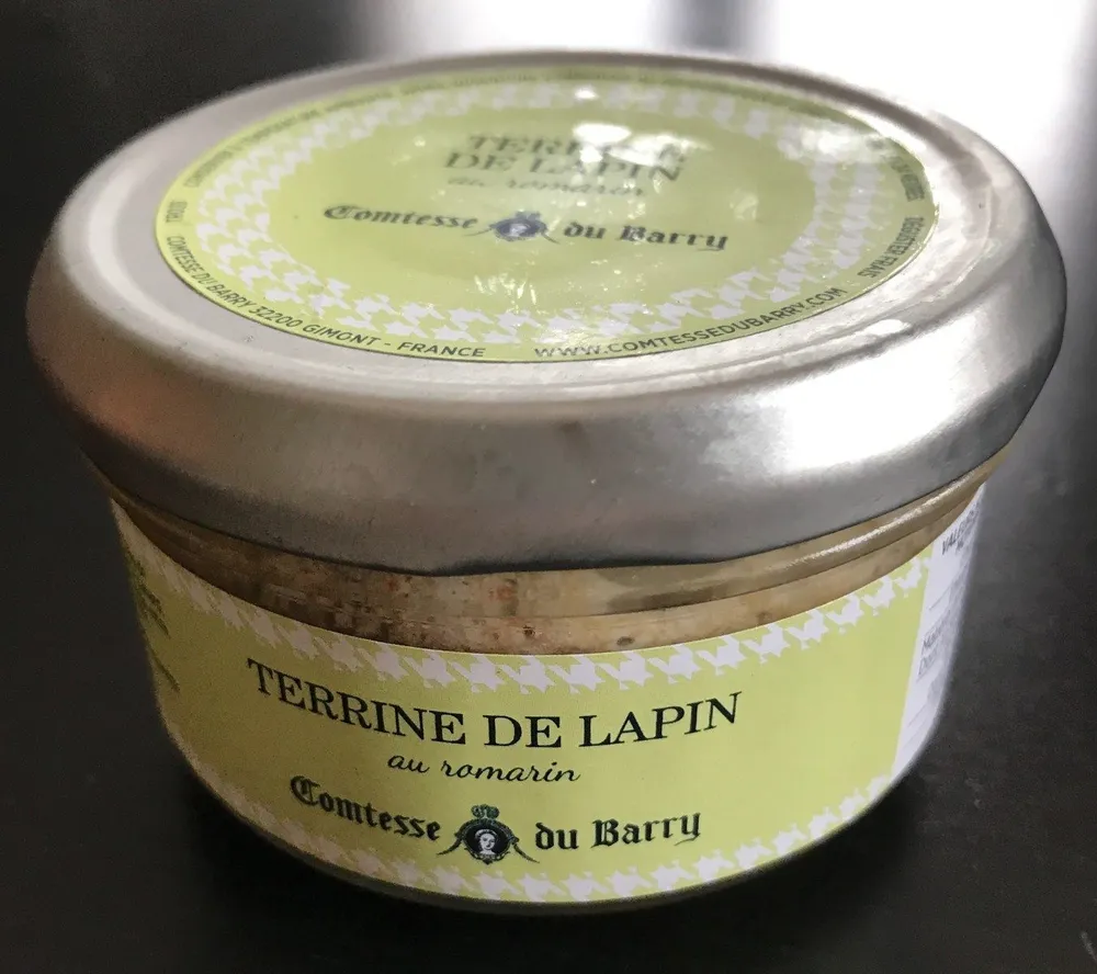 Terrine de lapin