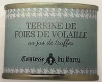 Terrine de Foie de volaille au jus de truffe