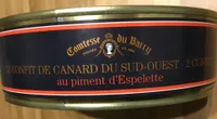 Confit de canard du Sud-Ouest