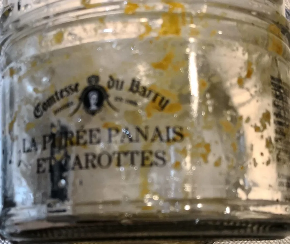 La purée Panais et carottes