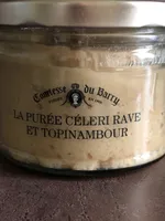 Purée céleri rave et topinambour