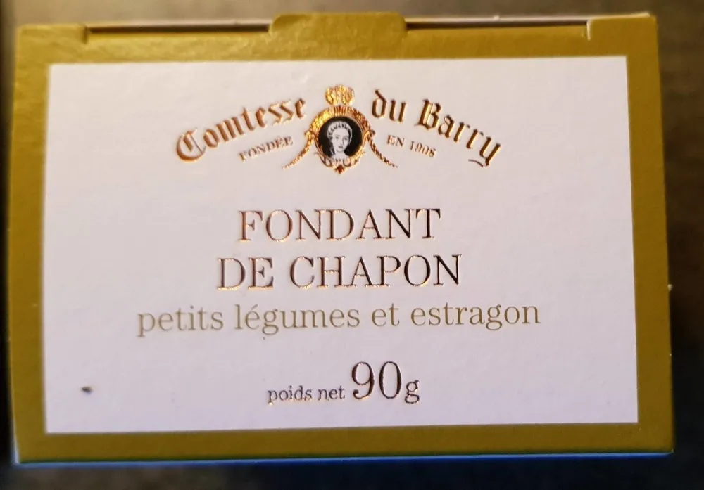 Fondant de Chapon