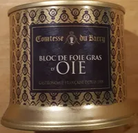 Bloc de foie gras d'oie
