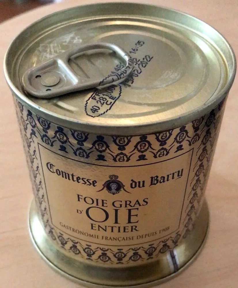 Foie gras d’oie entier