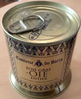 Foie gras d’oie entier