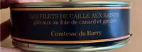 Filet de caille aux raisins