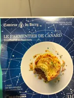 Le parmentier de canard