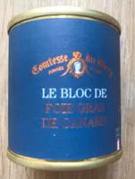 Le bloc de foie de canard