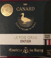 Foie gras canard