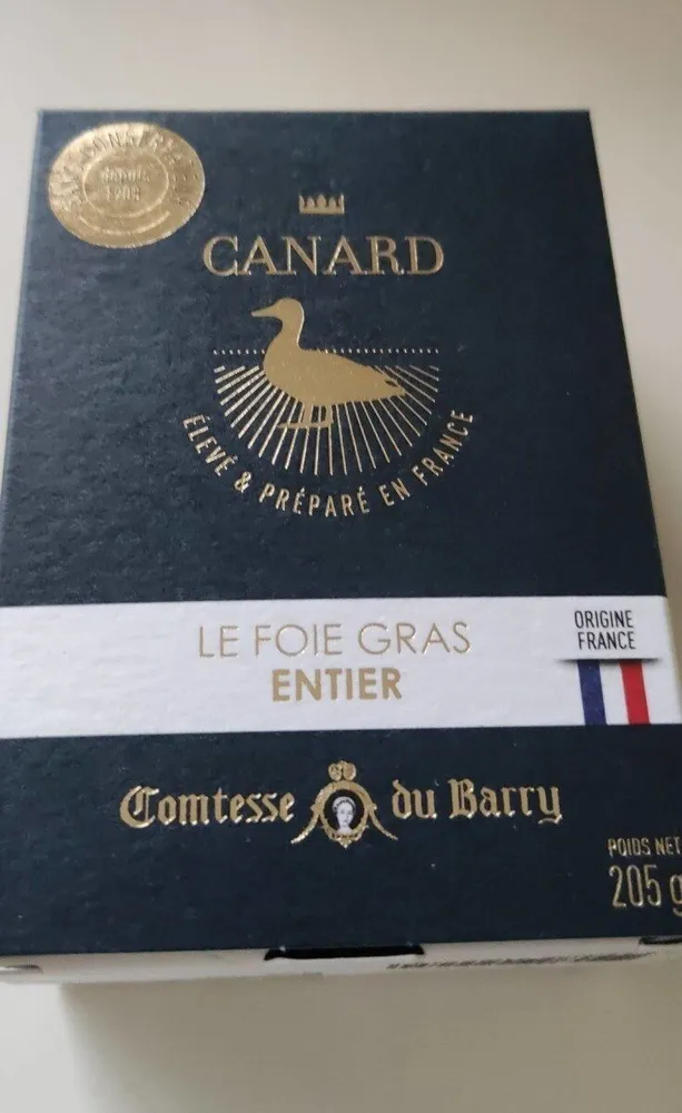 Fois gras entier