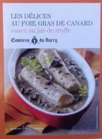 Délices au foie gras de canard