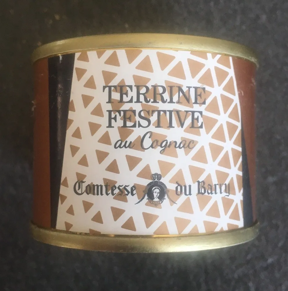 Terrine festive au cognac