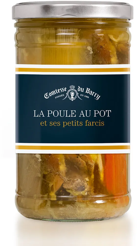 La poule au pot et ses petits farcis
