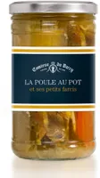 La poule au pot et ses petits farcis