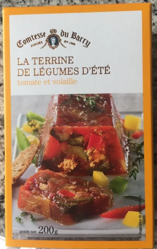 Terrine de legumes d'été