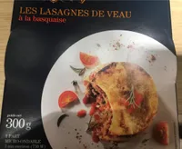 Lasagne de veau à la basquaise