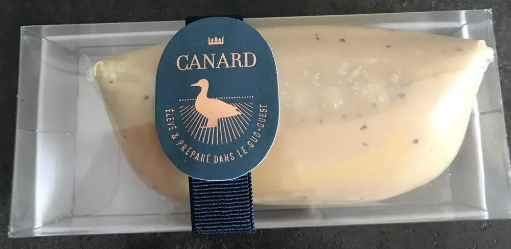 Foie gras de canard entier mi-cuit du Sud-Ouest