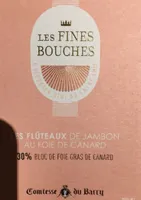 Fluteaux de jambon