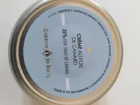 Crème au foie de canard
