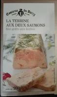 La terrine aux deux saumons