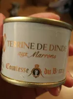 Terrine de dinde aux marrons