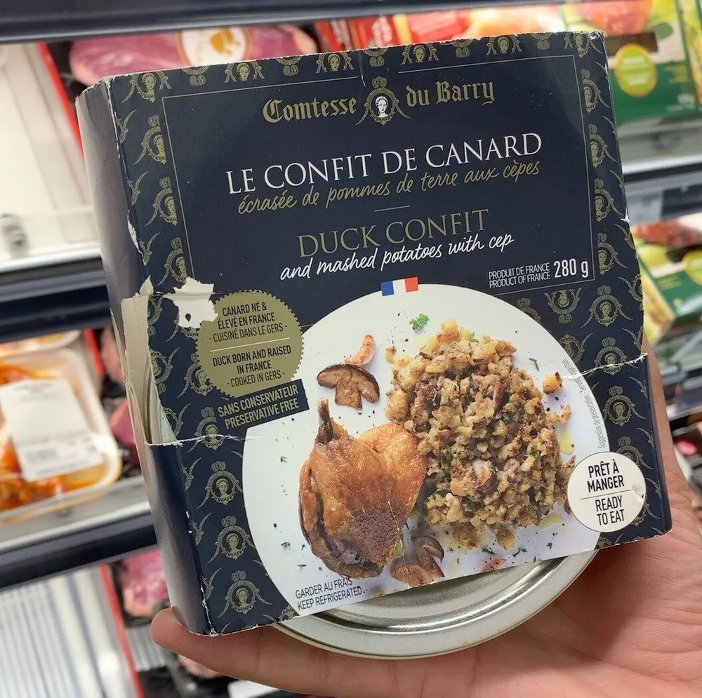 Confit de canard