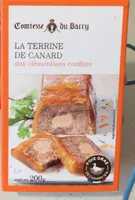 Terrine de canard aux clementines
