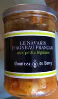 Le Navarin d'agneau Français
