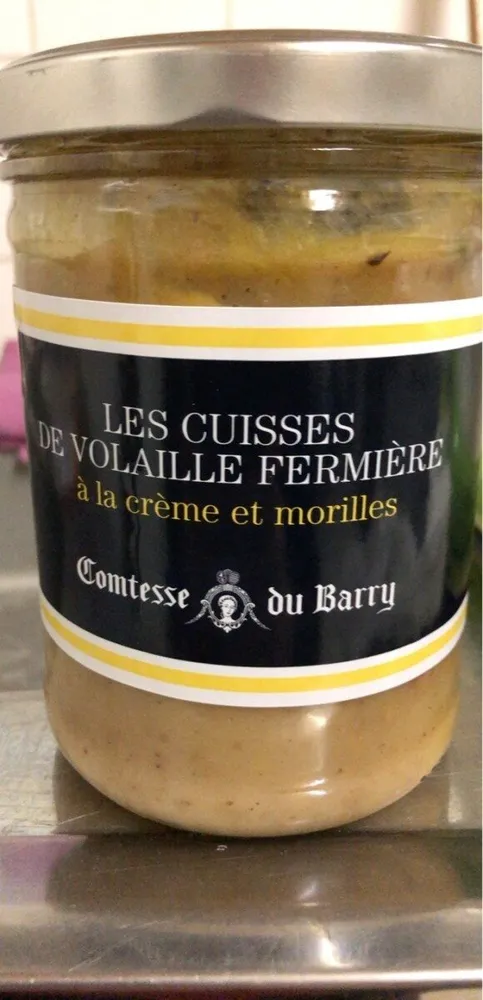 Cuisses de volaille fermière