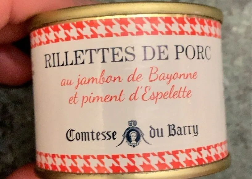 Rillettes de porc
