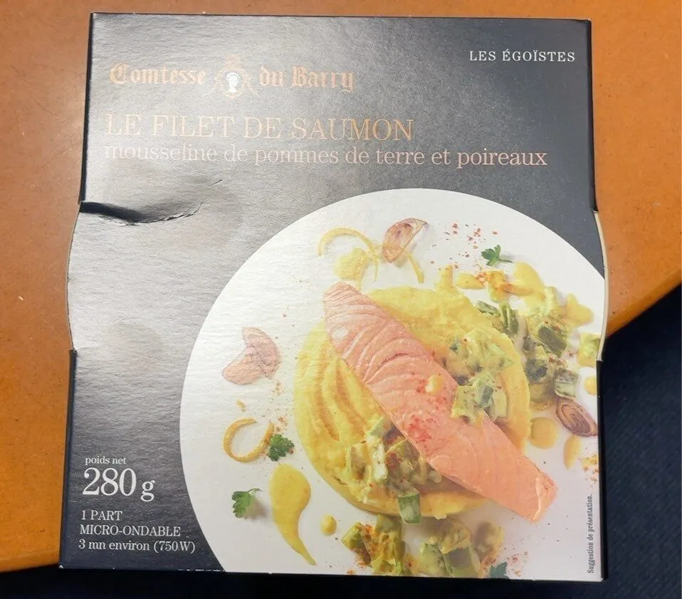 Filet de saumon