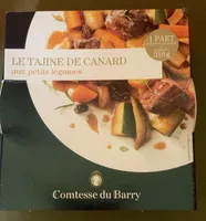 TAJINE DE CANARD aux petits legumes