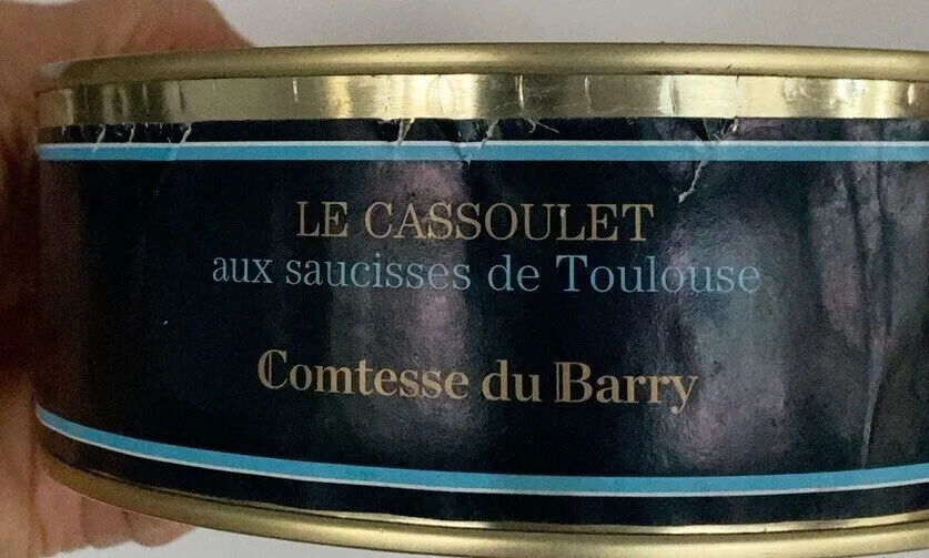 Cassoulet aux saucisses de Toulouse