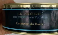 Cassoulet aux saucisses de Toulouse