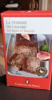 Terrine de canard aux figues