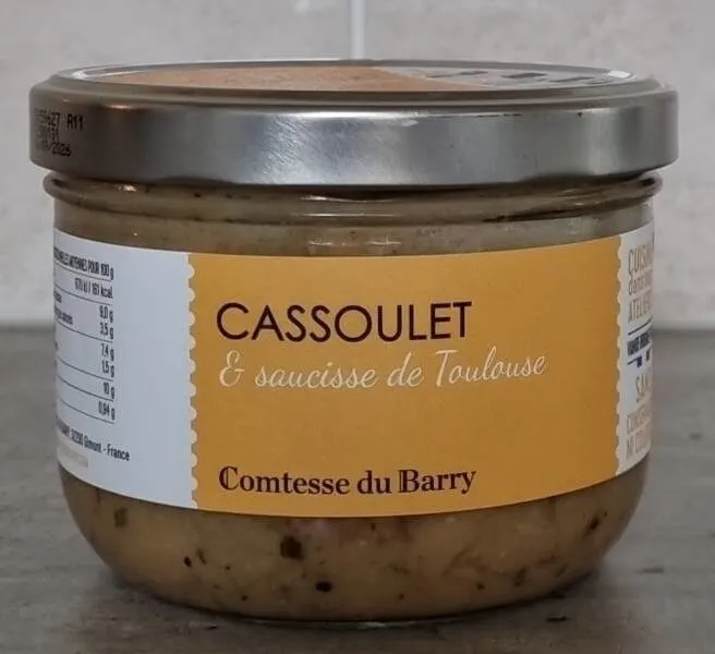 Cassoulet et saucisse de Toulouse