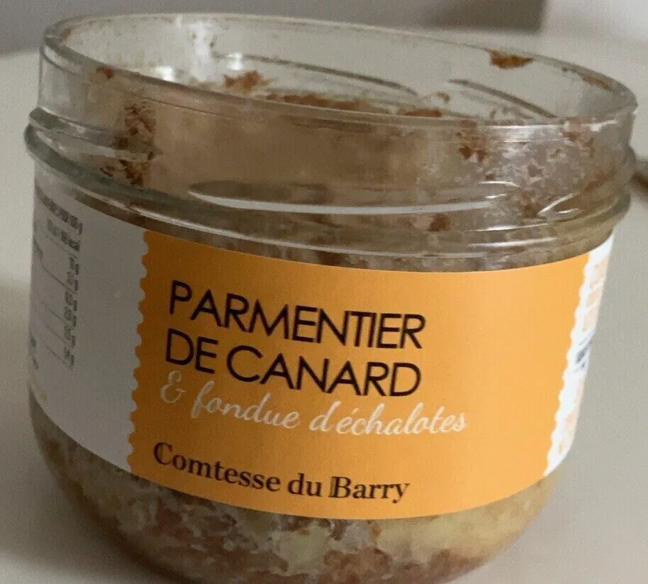 Parmentier de Canard