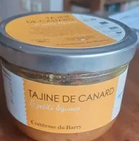 Tajine de canard