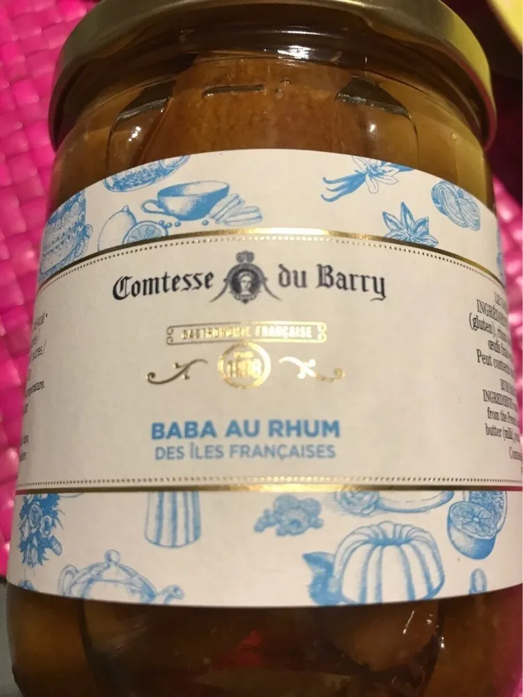 Baba au rhum