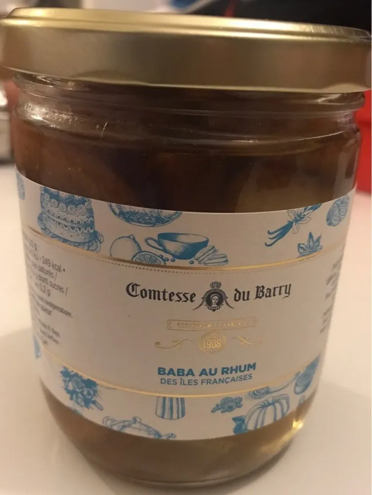 Baba au rhum